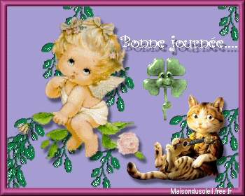 bonne journ&eacute; a tous