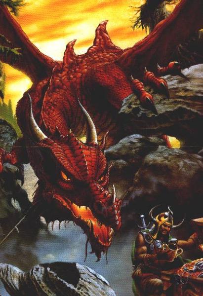 attention au dragon