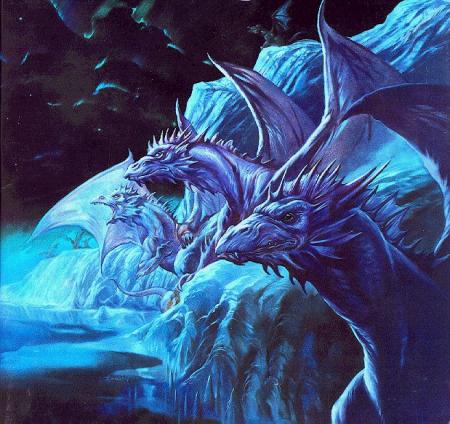 dragon de glace